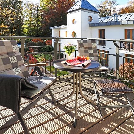 Kaiservillen Heringsdorf - Ferienwohnung Mit 1 Schlafzimmer Und Balkon D211 Εξωτερικό φωτογραφία