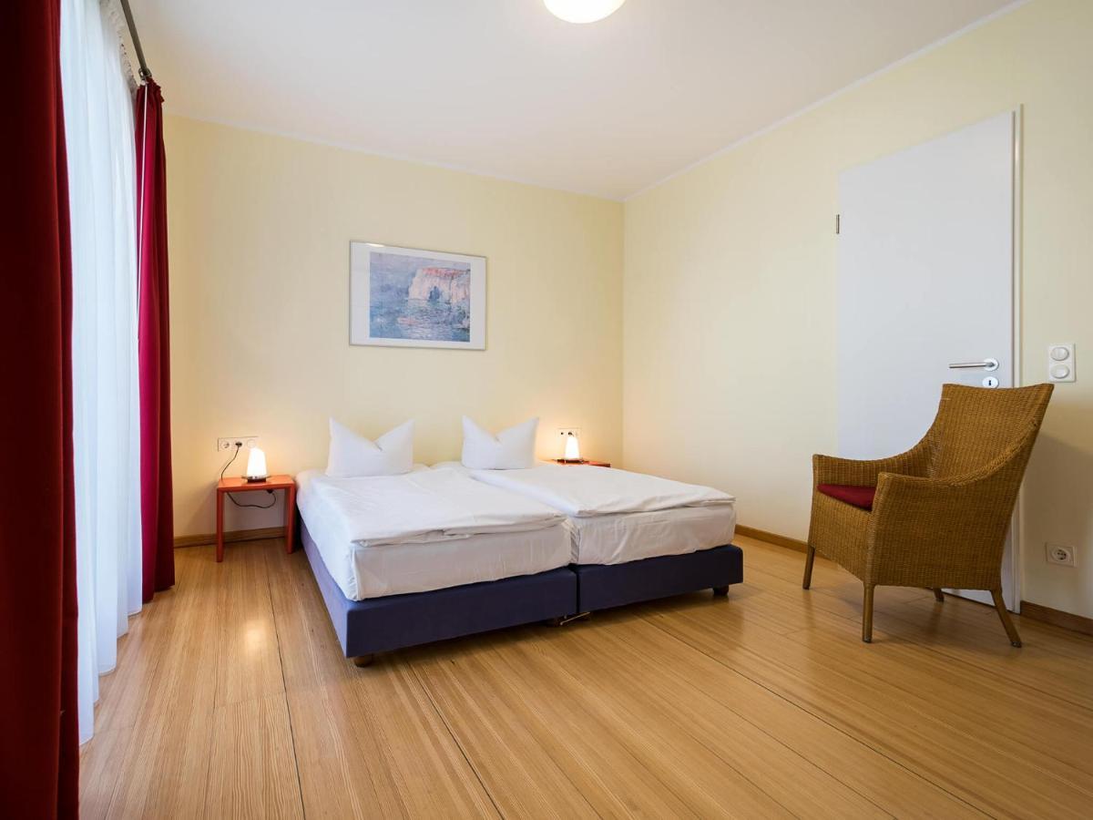 Kaiservillen Heringsdorf - Ferienwohnung Mit 1 Schlafzimmer Und Balkon D211 Εξωτερικό φωτογραφία