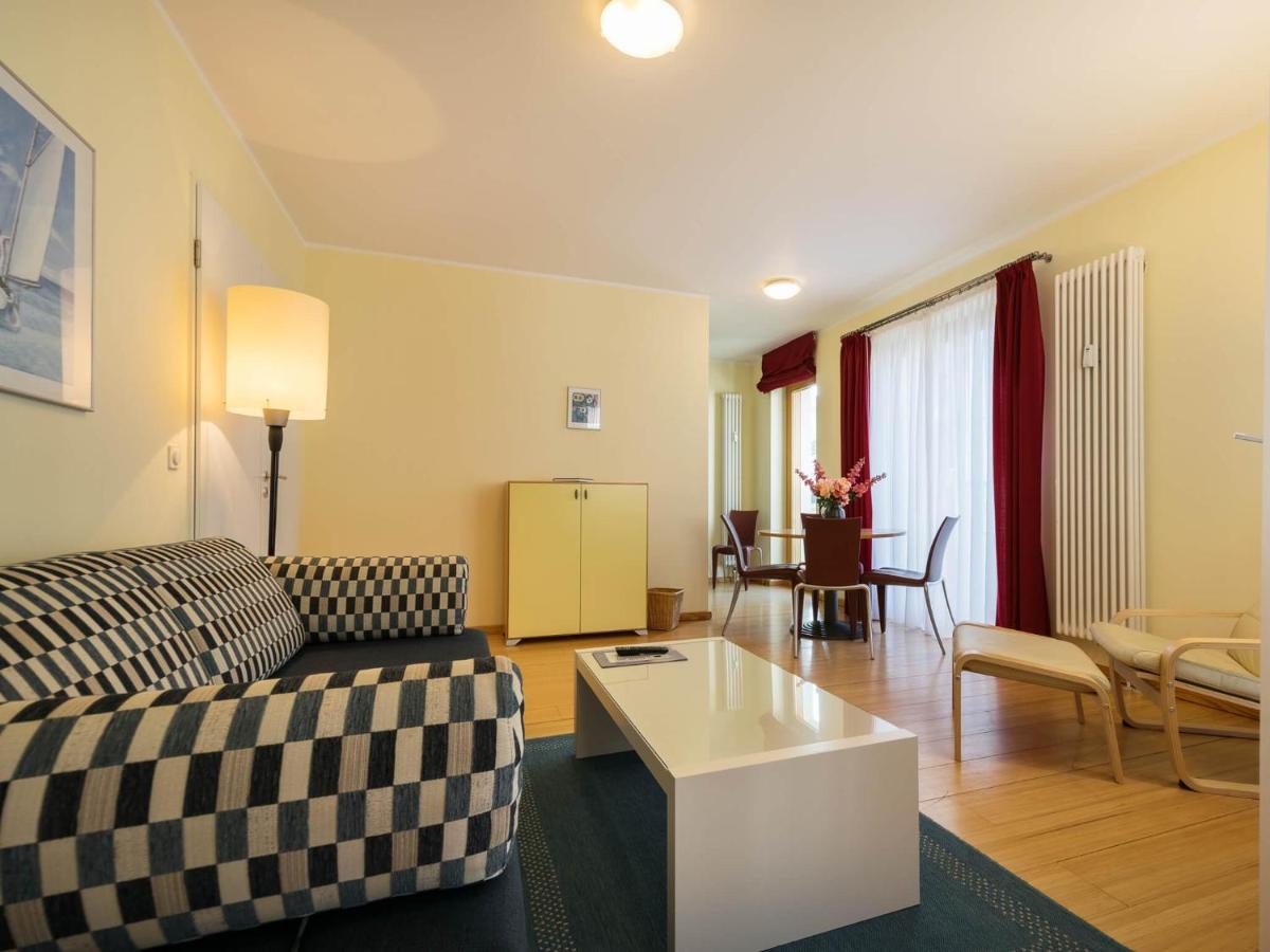 Kaiservillen Heringsdorf - Ferienwohnung Mit 1 Schlafzimmer Und Balkon D211 Εξωτερικό φωτογραφία