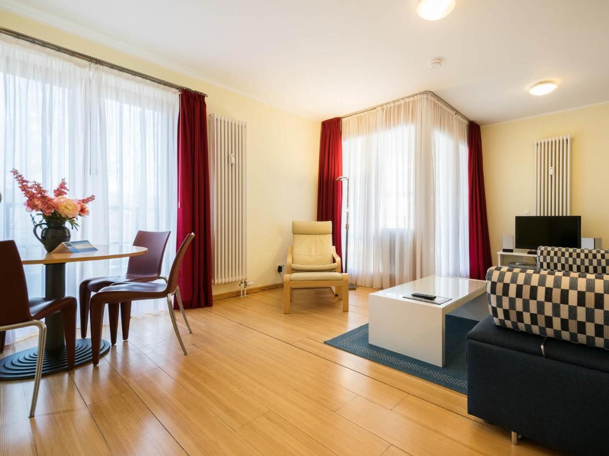 Kaiservillen Heringsdorf - Ferienwohnung Mit 1 Schlafzimmer Und Balkon D211 Εξωτερικό φωτογραφία