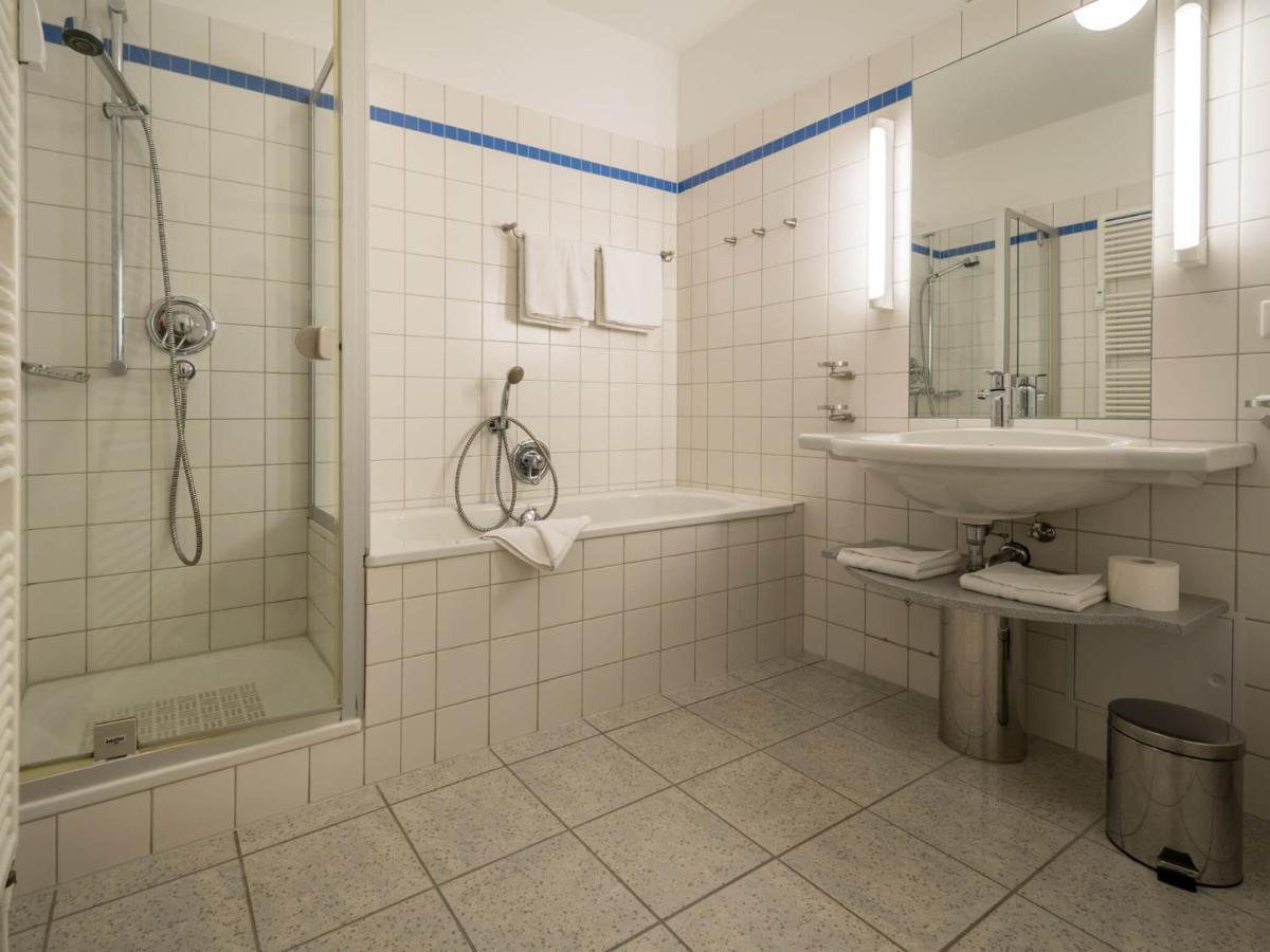Kaiservillen Heringsdorf - Ferienwohnung Mit 1 Schlafzimmer Und Balkon D211 Εξωτερικό φωτογραφία