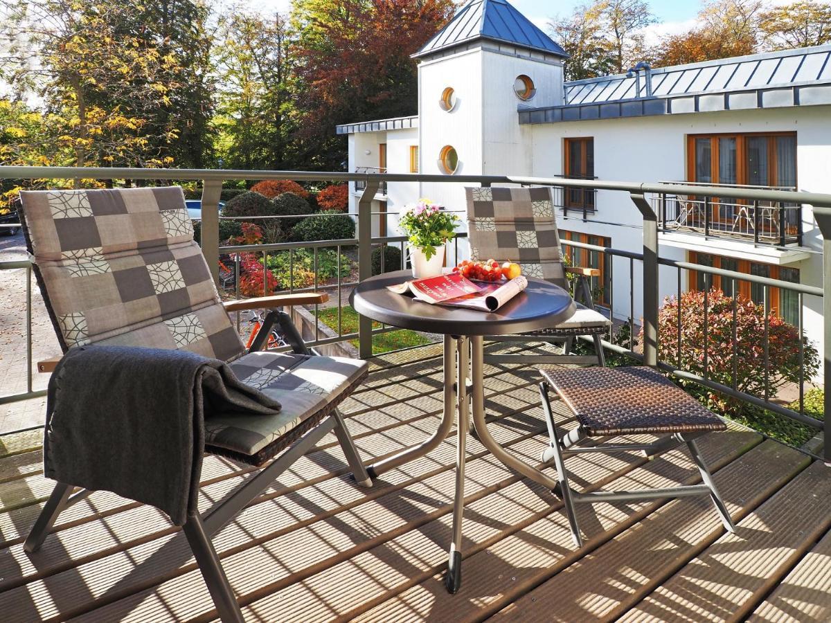 Kaiservillen Heringsdorf - Ferienwohnung Mit 1 Schlafzimmer Und Balkon D211 Εξωτερικό φωτογραφία